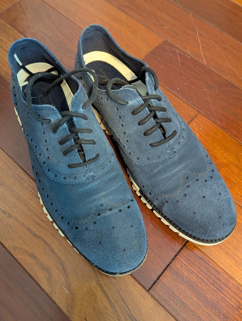 Cole Haan Zerogrand Oxfords - 8.5